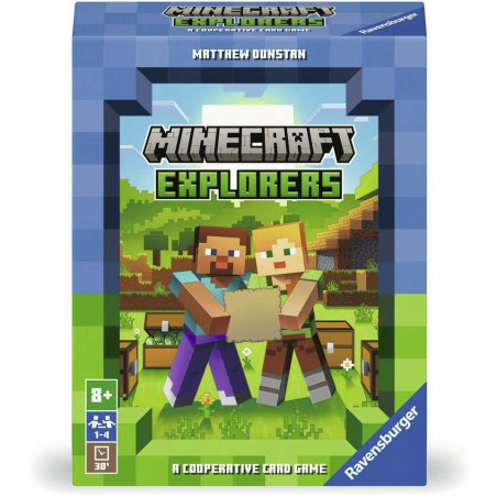 Ravensburger - Minecraft Explorers