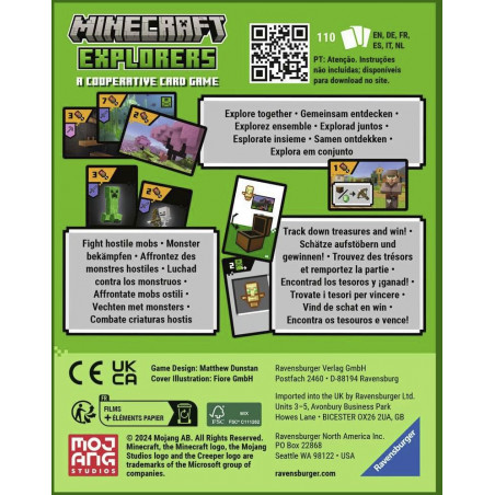 Ravensburger - Minecraft Explorers