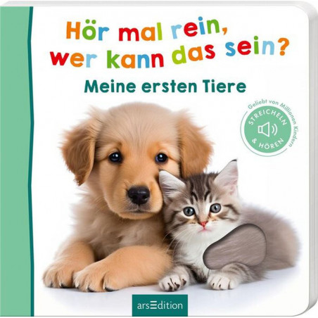 Hör mal rein, wer kann das sein Tiere