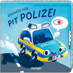 Einsatz für Pit Polizei