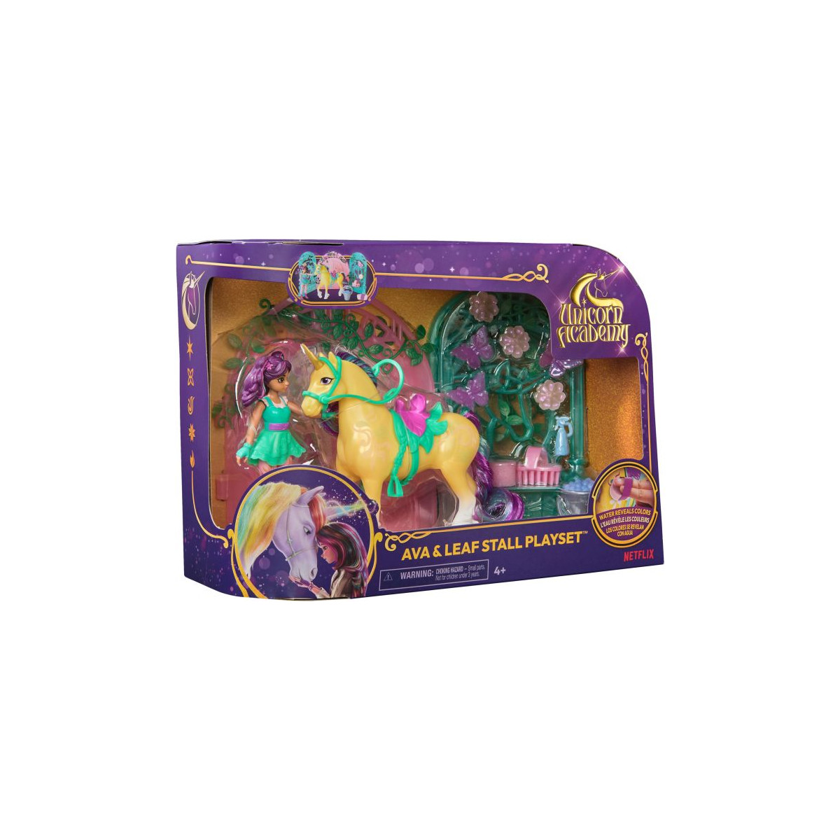 UCA Small Doll Ava & Leaf Stall Spielset