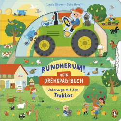 Drehspaßbuch - Traktor Pappe