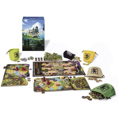 Ravensburger - The Castles of Burgundy - Special Edition Ravensburger - The Castles of Burgundy - Special Edition