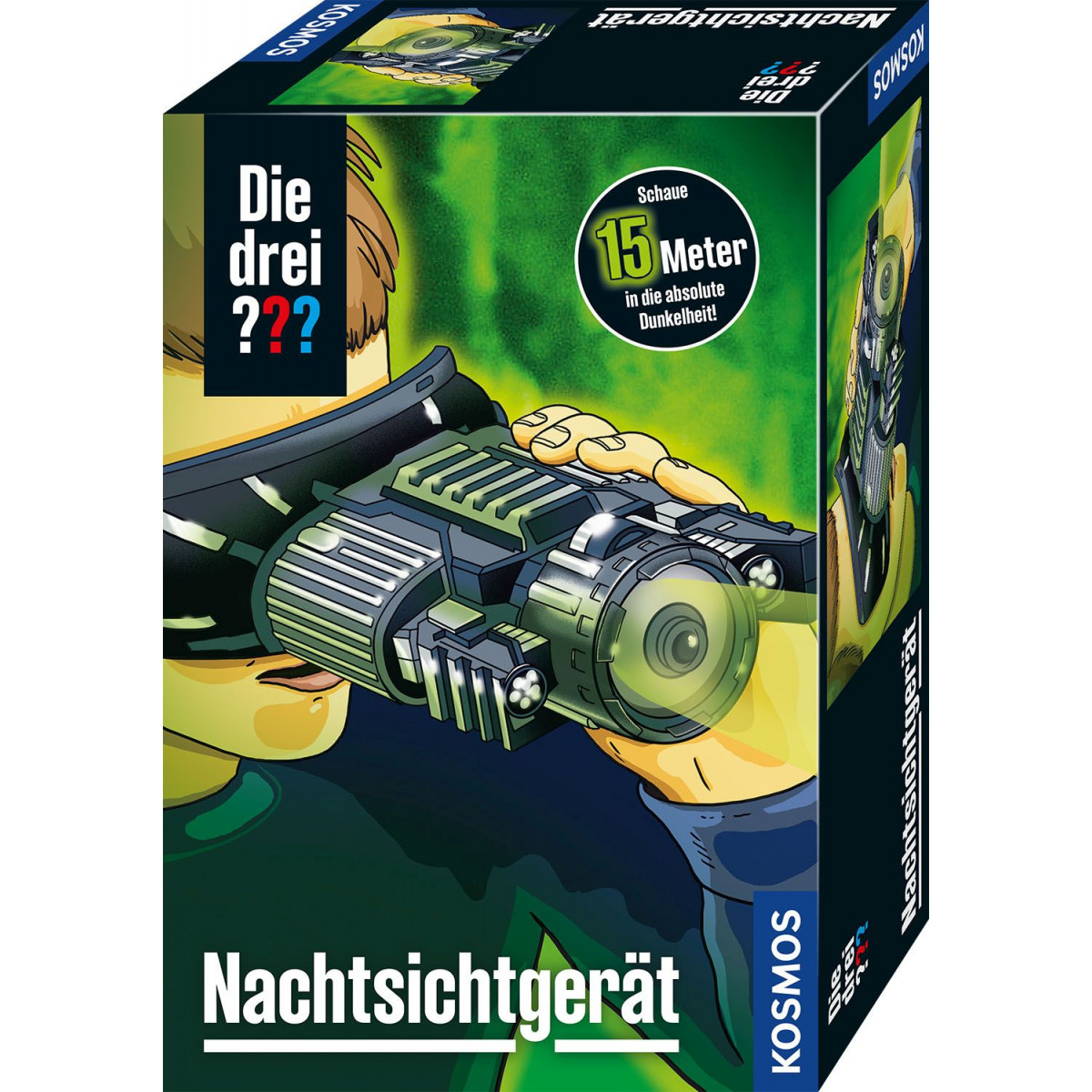 KOSMOS - Die Drei  - Nachtsichtgerät