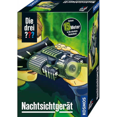 KOSMOS - Die Drei - Nachtsichtgerät KOSMOS - Die Drei - Nachtsichtgerät