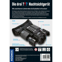 KOSMOS - Die Drei - Nachtsichtgerät KOSMOS - Die Drei - Nachtsichtgerät