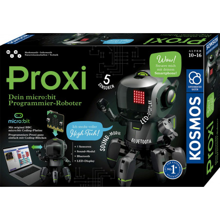 KOSMOS - Proxi - Dein Programmier-Roboter