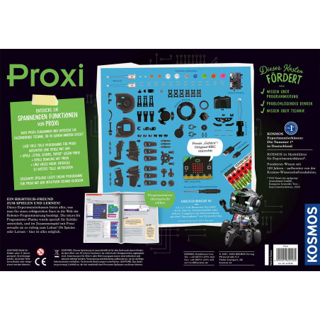 KOSMOS - Proxi - Dein Programmier-Roboter