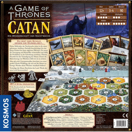 KOSMOS - Catan - A Game of Thrones - Die Bruderschaft der Nachtwache