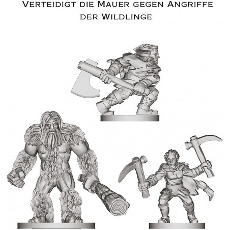 KOSMOS - Catan - A Game of Thrones - Die Bruderschaft der Nachtwache