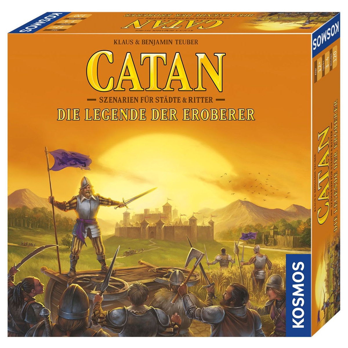 KOSMOS - Catan - Die Legende der Eroberer