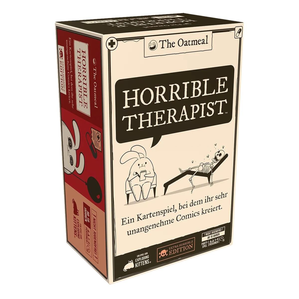 Exploding Kittens - Horrible Therapist