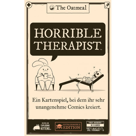 Exploding Kittens - Horrible Therapist