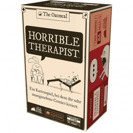 Exploding Kittens - Horrible Therapist