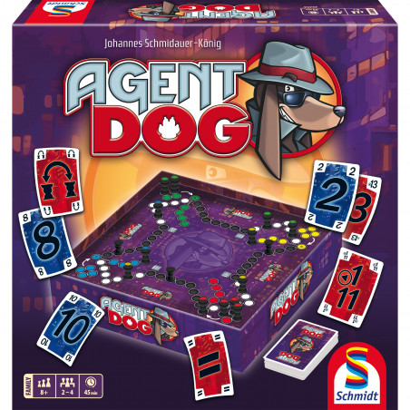 Schmidt Spiele - Agent DOG Schmidt Spiele - Agent DOG