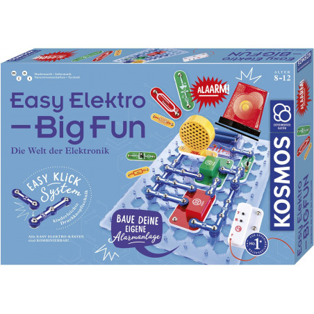 KOSMOS - Easy Elektro - Big Fun - Entdecke die Welt der Elektronik