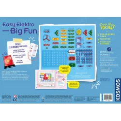 KOSMOS - Easy Elektro - Big Fun - Entdecke die Welt der Elektronik