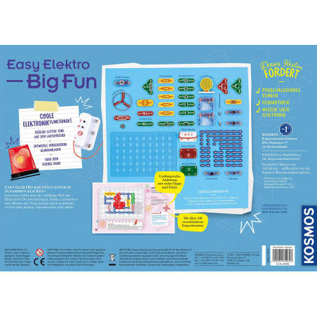 KOSMOS - Easy Elektro - Big Fun - Entdecke die Welt der Elektronik