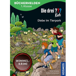 Bücherhelden 1. Kl. ??? Kids Tierpark Wi
