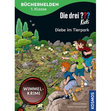 Bücherhelden 1. Kl. ??? Kids Tierpark Wi Bücherhelden 1. Kl. ??? Kids Tierpark Wi
