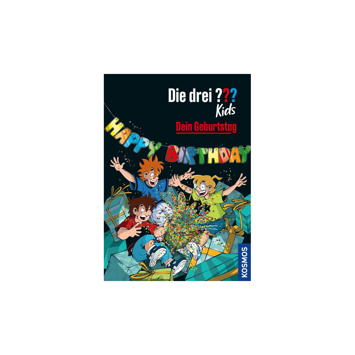Die drei ??? Kids Dein Geburtstag