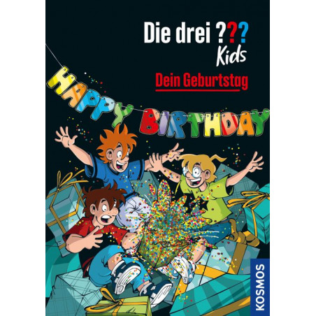 Die drei ??? Kids Dein Geburtstag