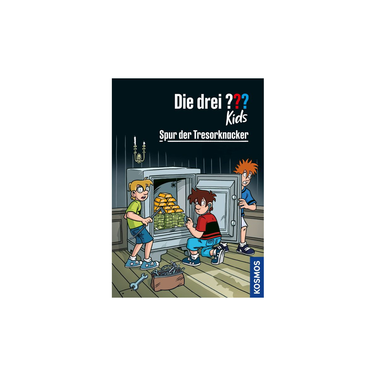 Die drei ??? Kids 102 Spur der Tresorkna