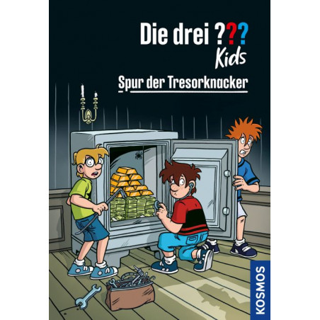Die drei ??? Kids 102 Spur der Tresorkna