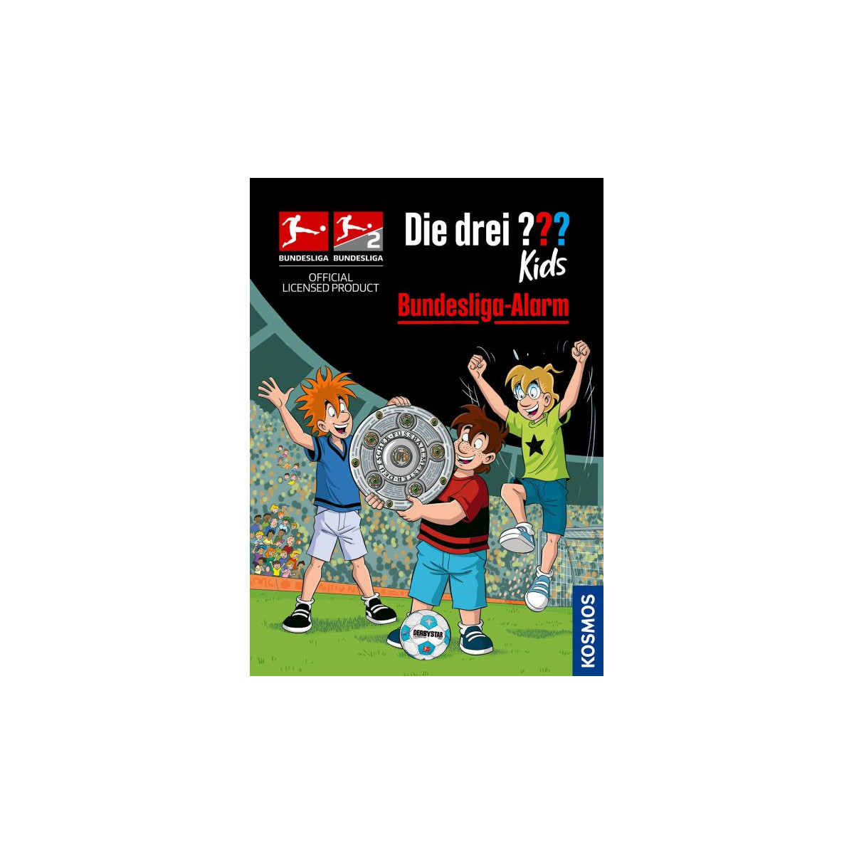 Die drei ??? Kids BundesligaAlarm