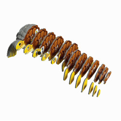 Eugy - 3D Bastelset Landschildkröte