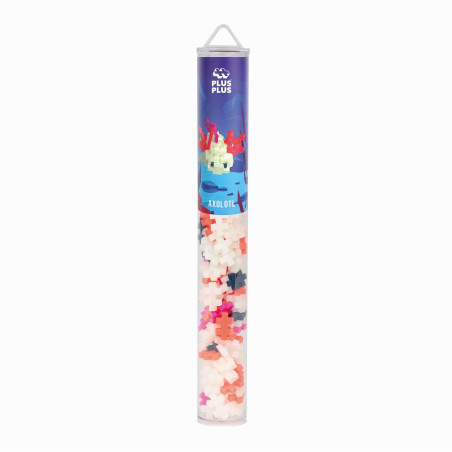 Plus-Plus - 100 Kreativ Bausteine Axolotl Plus-Plus - 100 Kreativ Bausteine Axolotl