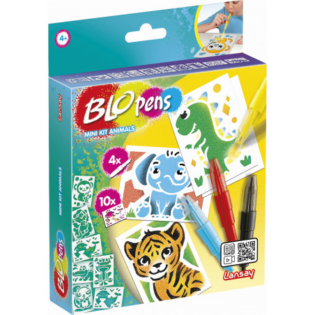 Blopens - Sprühstifteset Mini Tiere Blopens - Sprühstifteset Mini Tiere
