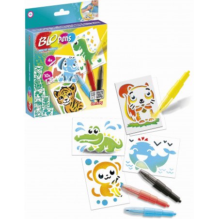 Blopens - Sprühstifteset Mini Tiere Blopens - Sprühstifteset Mini Tiere