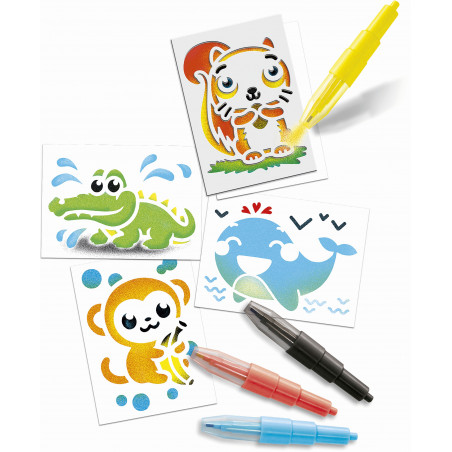Blopens - Sprühstifteset Mini Tiere Blopens - Sprühstifteset Mini Tiere
