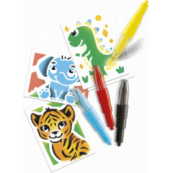 Blopens - Sprühstifteset Mini Tiere Blopens - Sprühstifteset Mini Tiere