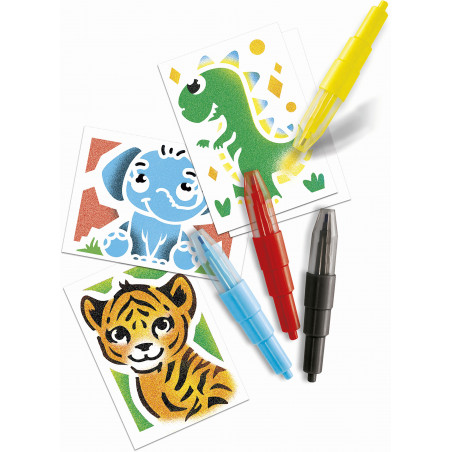 Blopens - Sprühstifteset Mini Tiere Blopens - Sprühstifteset Mini Tiere