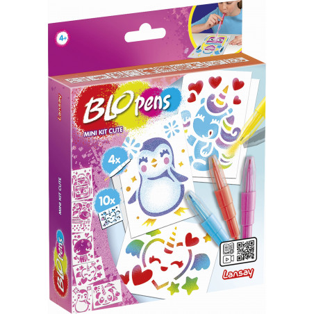 Blopens - Sprühstifteset Mini Herzen
