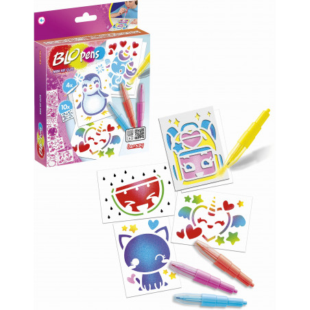 Blopens - Sprühstifteset Mini Herzen