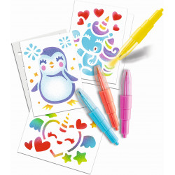 Blopens - Sprühstifteset Mini Herzen