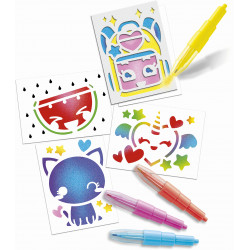 Blopens - Sprühstifteset Mini Herzen