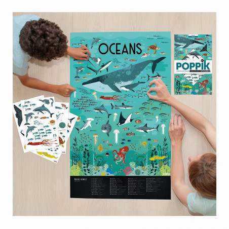 Poppik - Lernposter Ozean Poppik - Lernposter Ozean