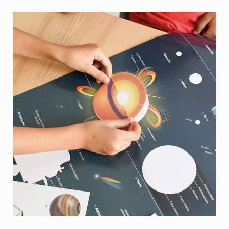 Poppik - Lernposter Astronomie