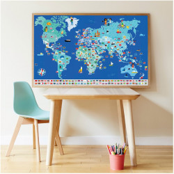 Poppik - Lernposter Flaggen der Welt