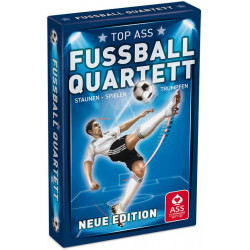 ASS Altenburger Spielkarten - TOP ASS Giga Quartett Fussball