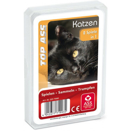 ASS Altenburger Spielkarten - TOP ASS Katzen