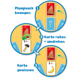 Amigo Spiele - Der Plumpsack geht um