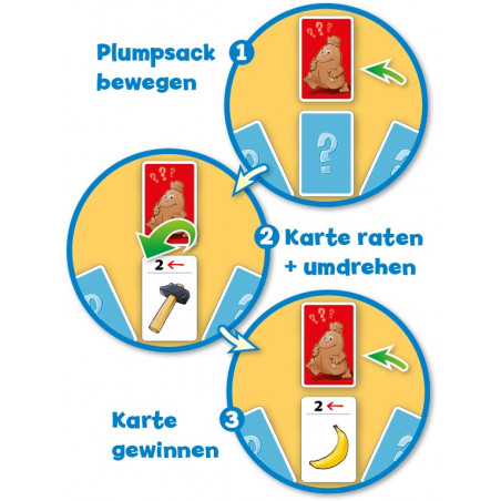 Amigo Spiele - Der Plumpsack geht um