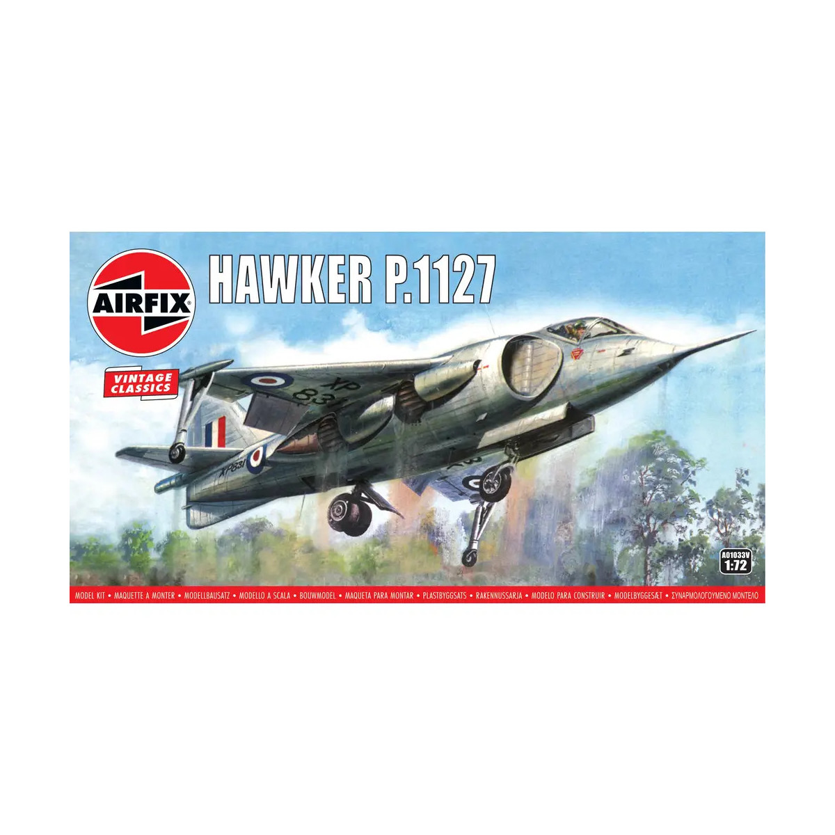 Hawker P.1127