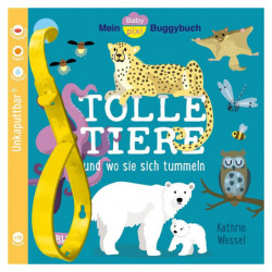 Baby Pixi (unkaputtbar) 154: Mein Baby-Pixi-Buggybuch: Tolle Tiere