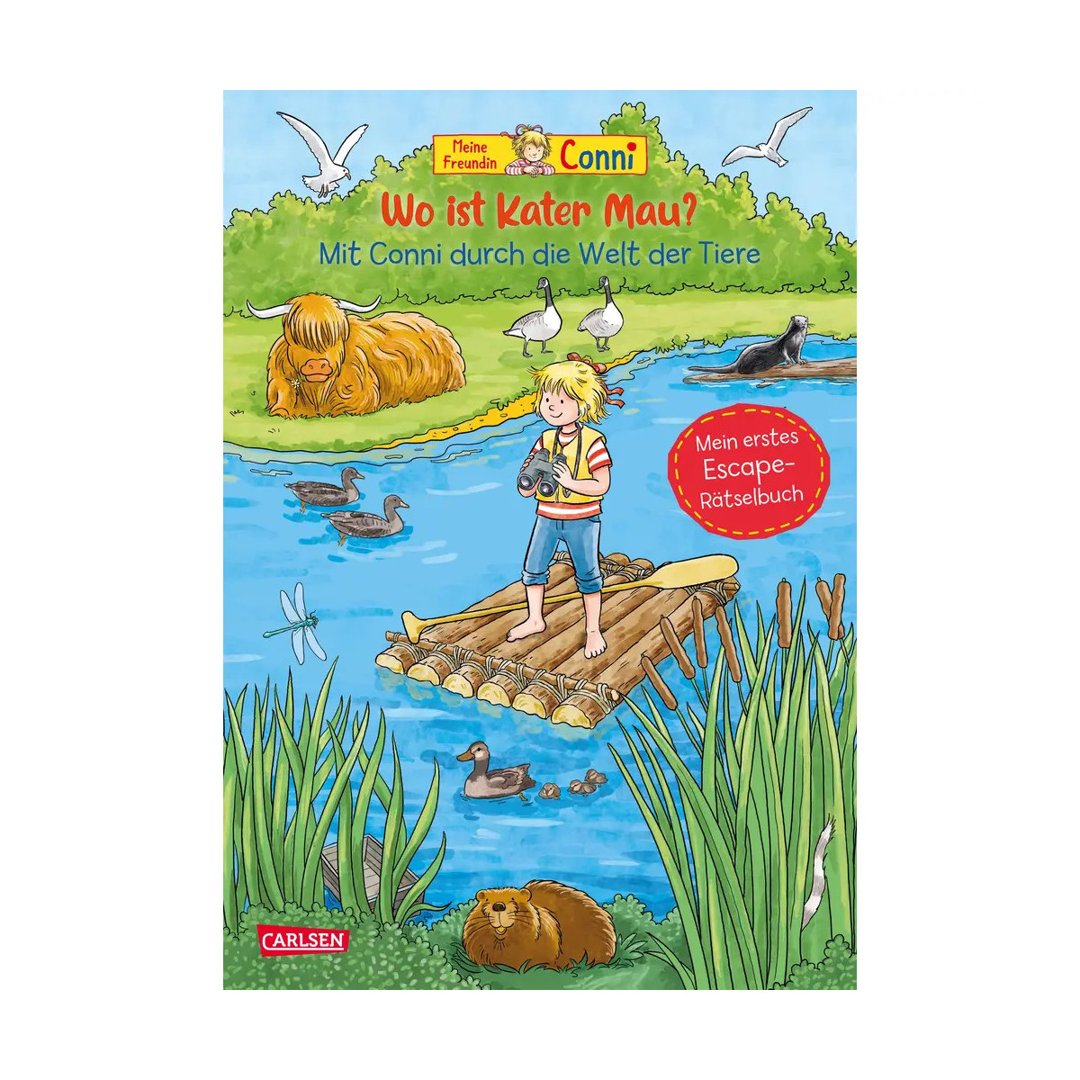Conni Gelbe Reihe (Beschäftigungsbuch): Wo ist Kater Mau